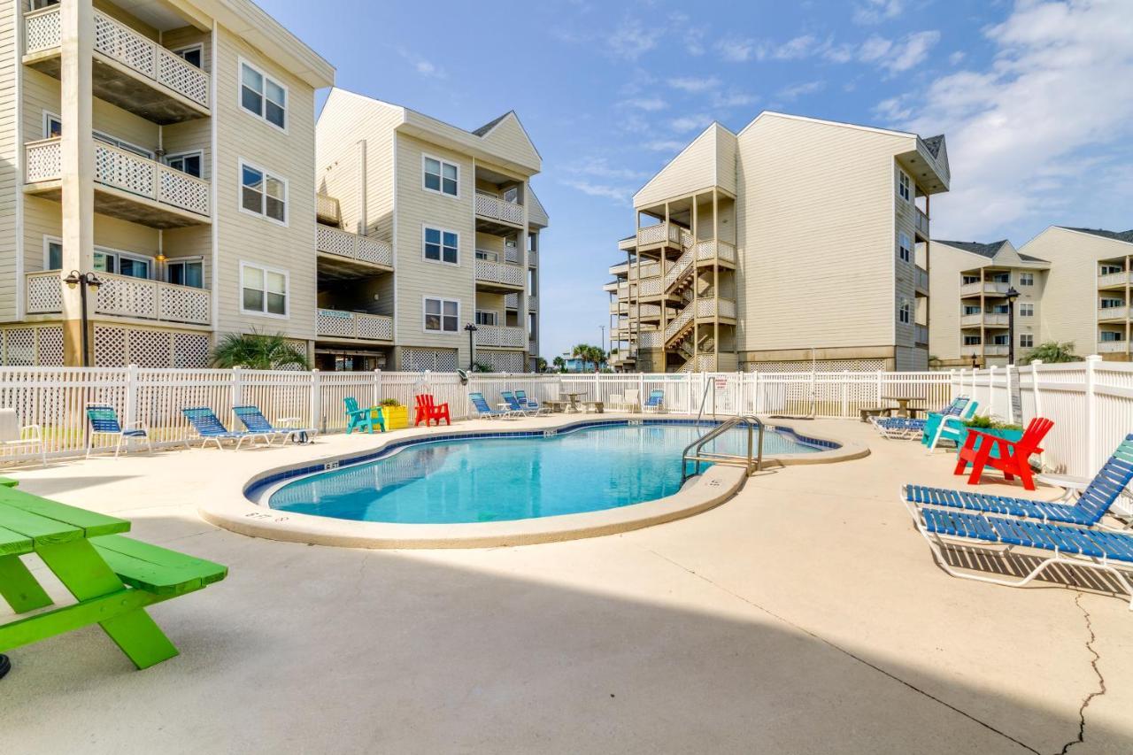 Bayfront Pensacola Beach Condo With Pool And Elevator Exterior foto